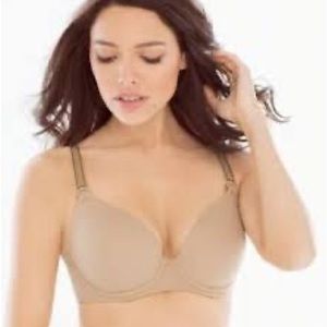 NEW with tags Soma Embraceable Perfect Coverage Bra-Warm Amber 36C